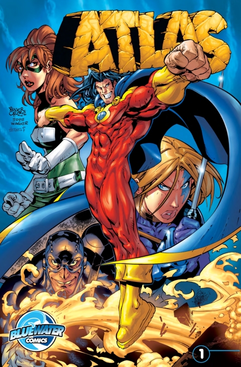 Cover image for book Atlas #1 Volume 1