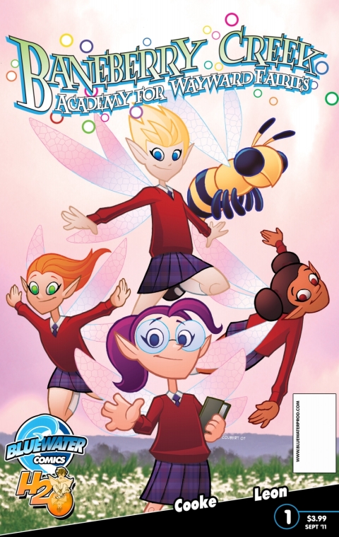 Cover image for book Baneberry Creek: Academy for Wayward Fairies #1