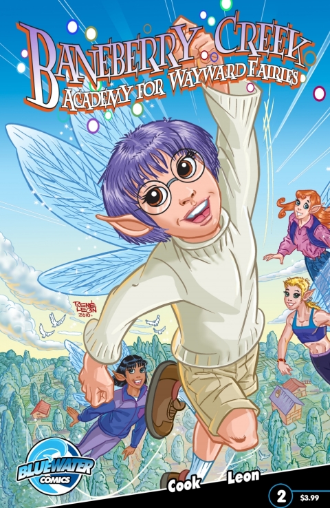 Cover image for book Baneberry Creek: Academy for Wayward Fairies #2