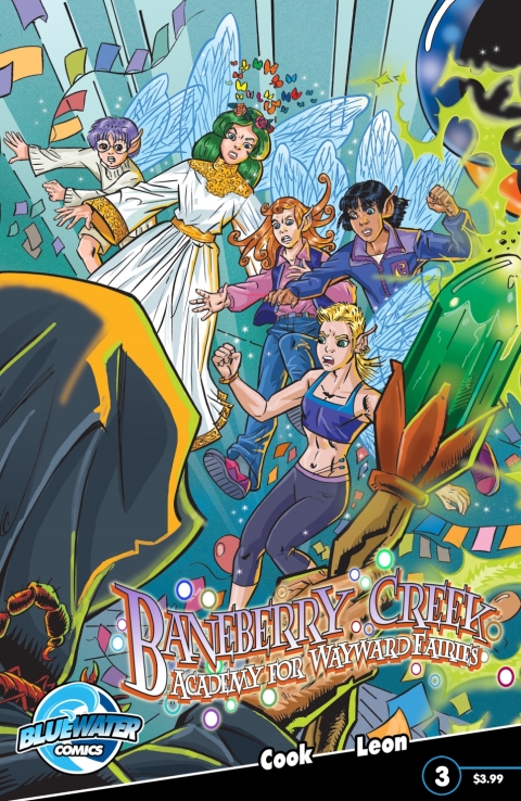 Cover image for book Baneberry Creek: Academy for Wayward Fairies #3