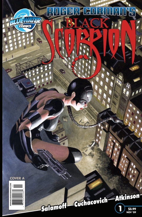 Cover image for book Black Scorpion #1