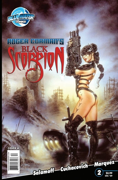 Cover image for book Black Scorpion #2