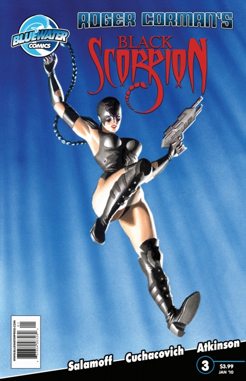 Cover image for book Black Scorpion #3