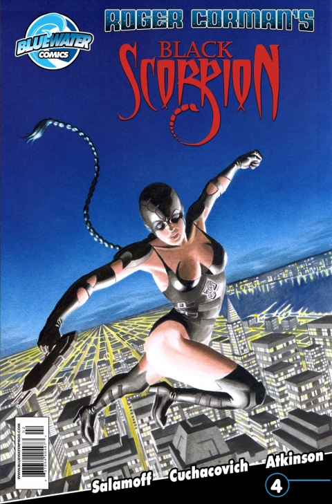 Cover image for book Black Scorpion #4