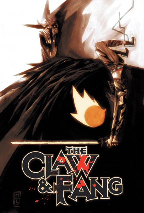 Cover image for book Claw and Fang: Celtic King