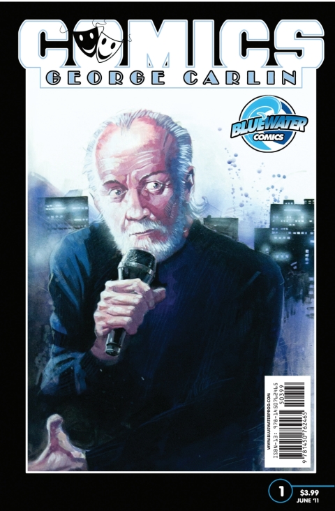 Cover image for book Tribute: George Carlin