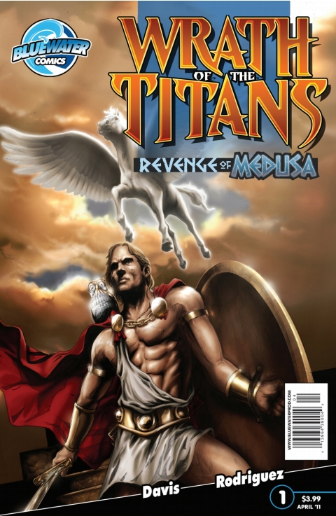 Cover image for book Wrath of the Titans: Revenge of Medusa #1
