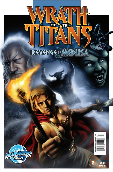 Cover image for book Wrath of the Titans: Revenge of Medusa #2