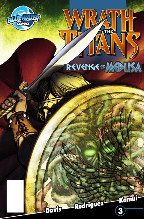 Cover image for book Wrath of the Titans: Revenge of Medusa #3