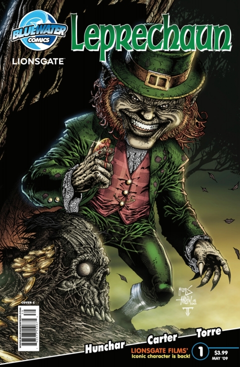 Cover image for book Lionsgate Films Presents: Leprechaun #1