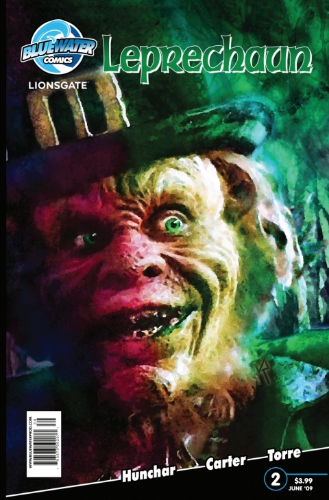 Cover image for book Lionsgate Films Presents: Leprechaun #2