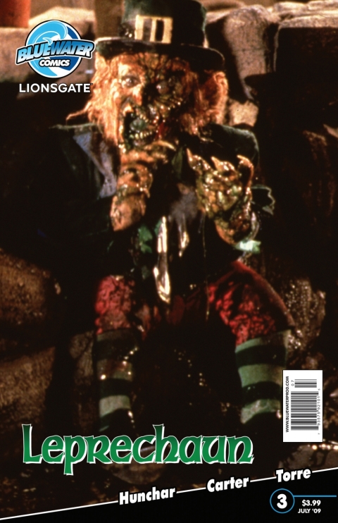 Cover image for book Lionsgate Films Presents: Leprechaun #3