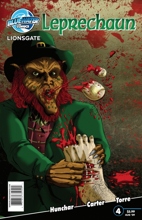 Cover image for book Lionsgate Films Presents: Leprechaun #4