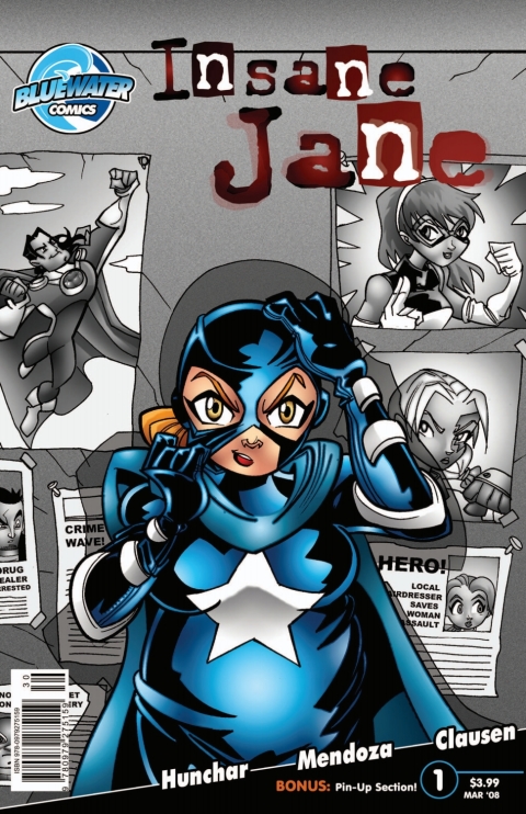 Cover image for book Insane Jane #1