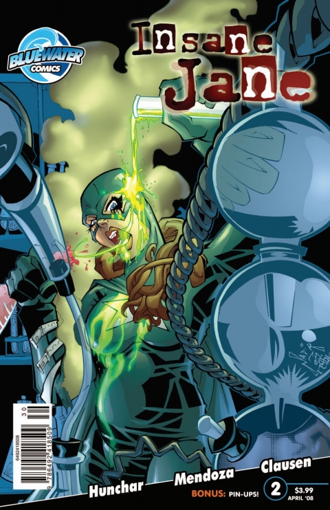 Cover image for book Insane Jane #2