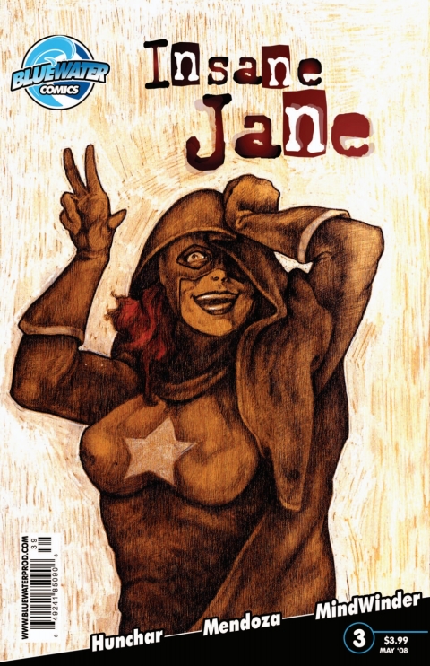 Cover image for book Insane Jane #3