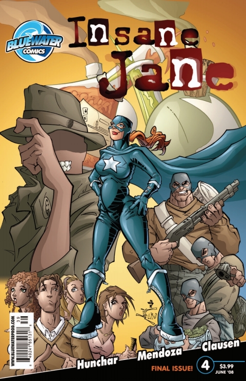 Cover image for book Insane Jane #4