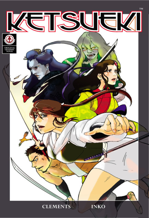 Cover image for book Ketsueki