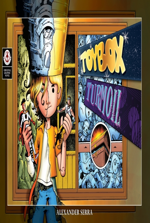 Cover image for book Toybox Turmoil