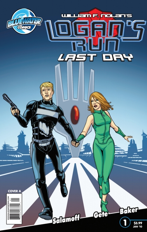Cover image for book Logan's Run: Last Day #1