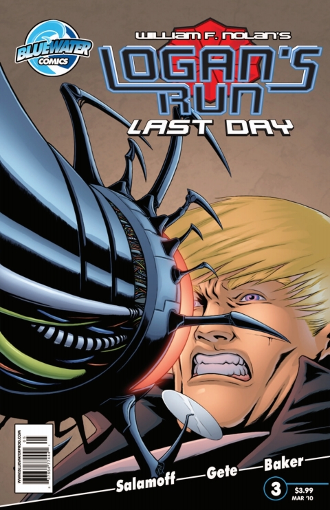 Cover image for book Logan's Run: Last Day #3