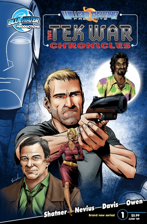 Cover image for book The Tek War Chronicles #1
