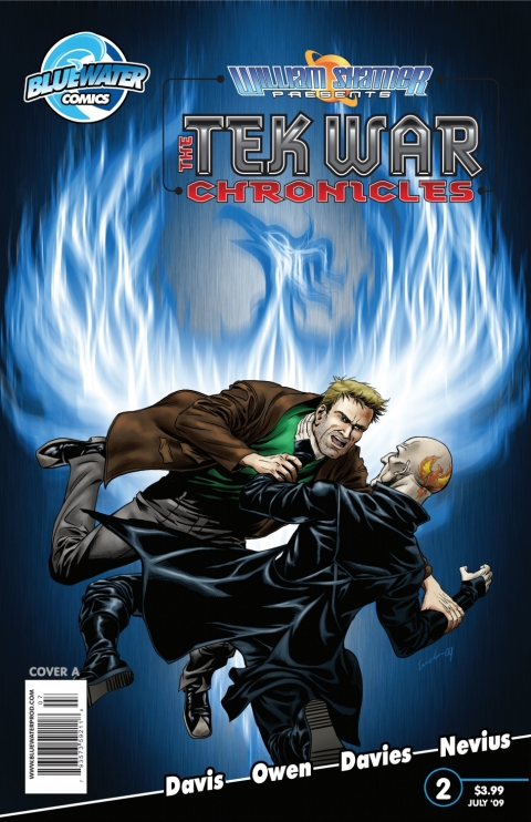 Cover image for book The Tek War Chronicles #2
