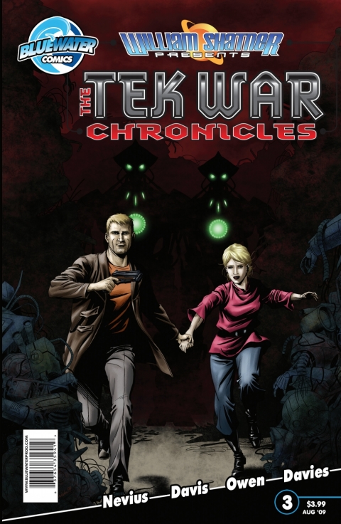Cover image for book The Tek War Chronicles #3