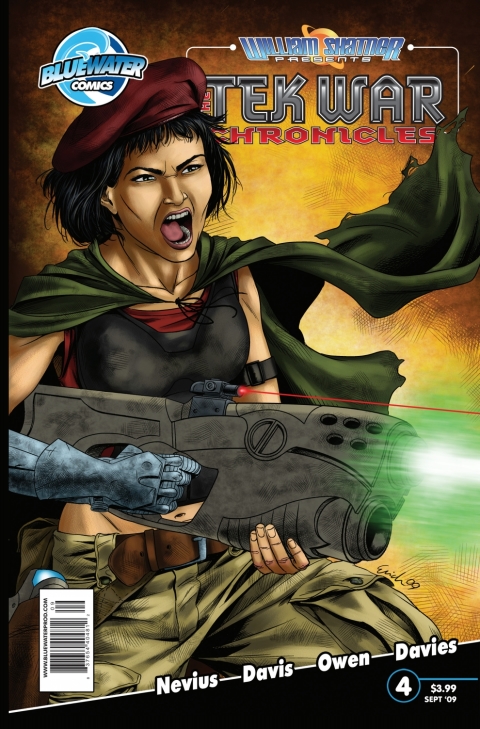 Cover image for book The Tek War Chronicles #4