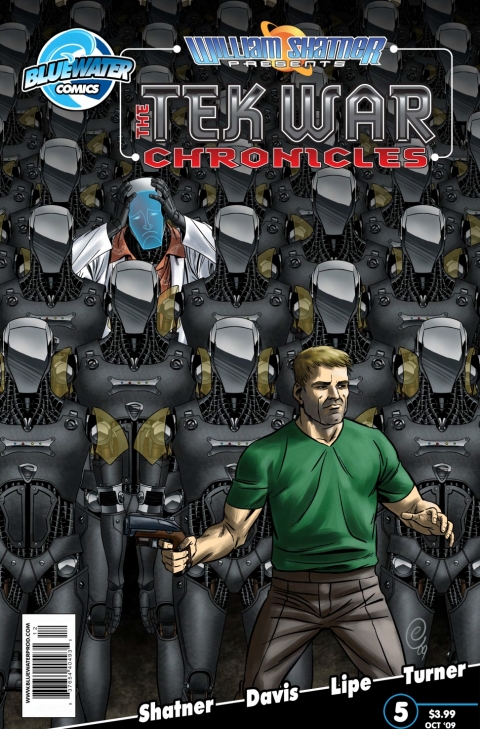 Cover image for book The Tek War Chronicles #5