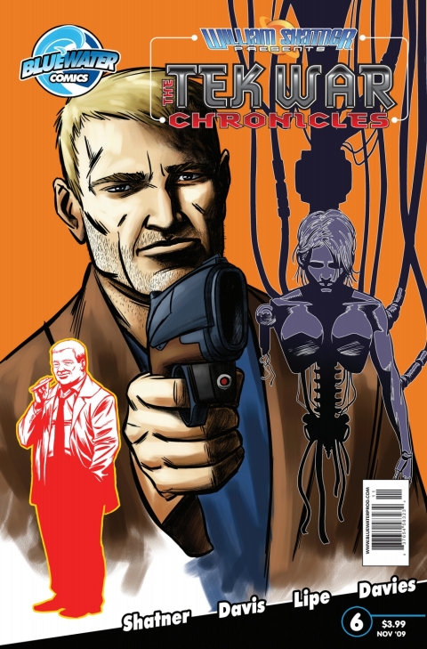 Cover image for book The Tek War Chronicles #6
