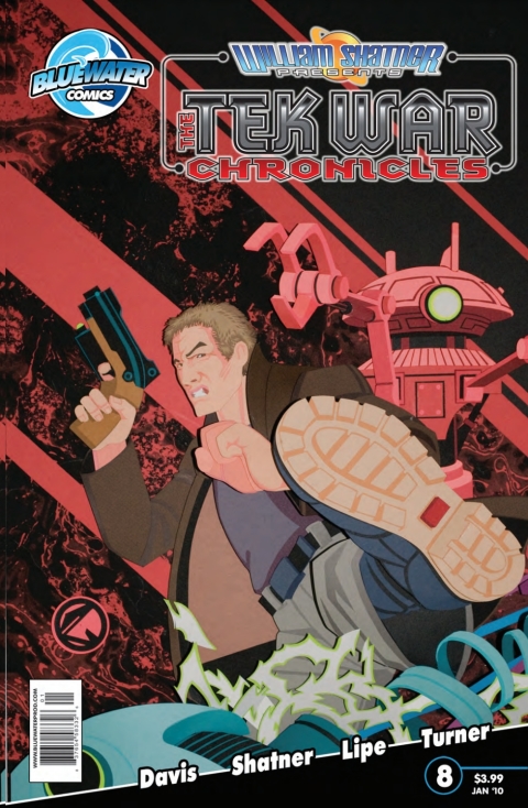 Cover image for book The Tek War Chronicles #8
