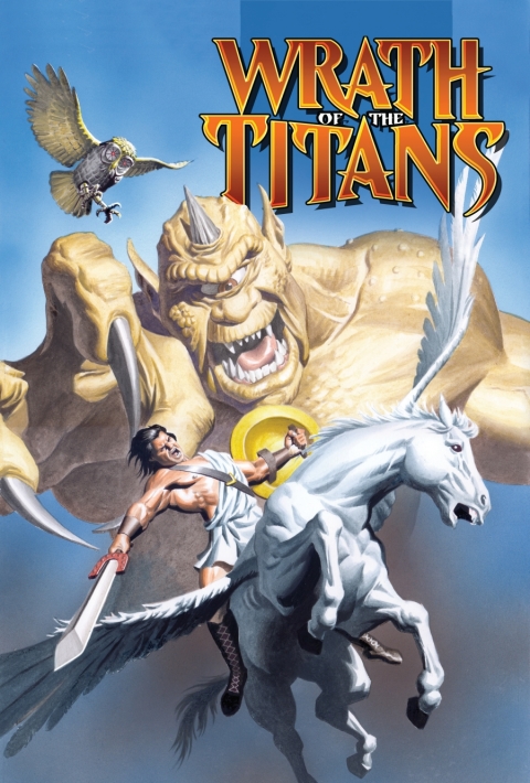 Cover image for book Wrath of the Titans