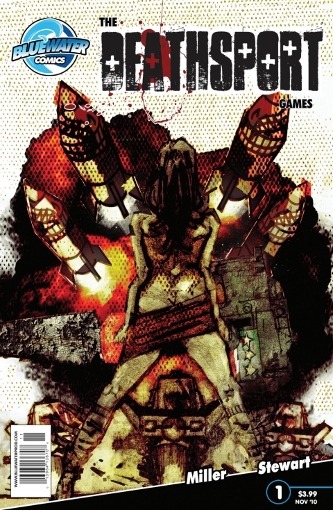 Cover image for book The Deathsport Games #1