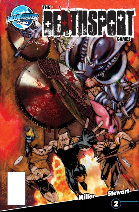 Cover image for book The Deathsport Games #2