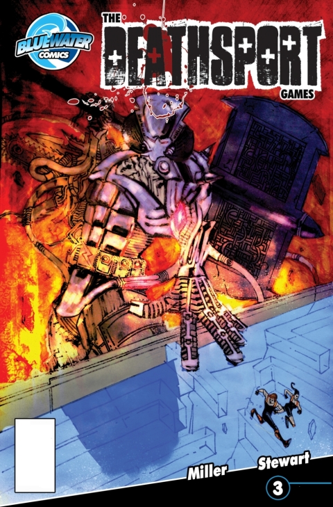 Cover image for book The Deathsport Games #3
