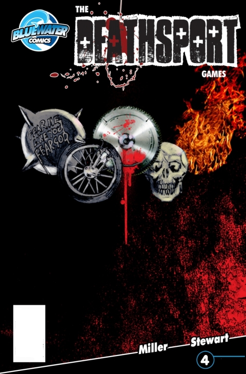 Cover image for book The Deathsport Games #4