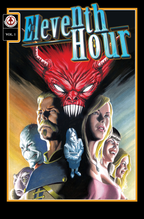 Cover image for book Eleventh Hour Vol #1