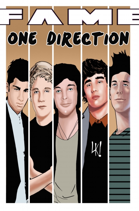 Cover image for book FAME: One Direction #1