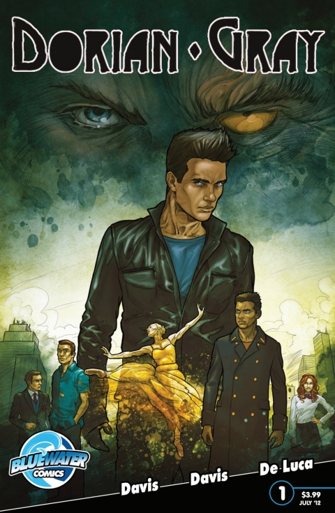 Cover image for book Dorian Gray #1