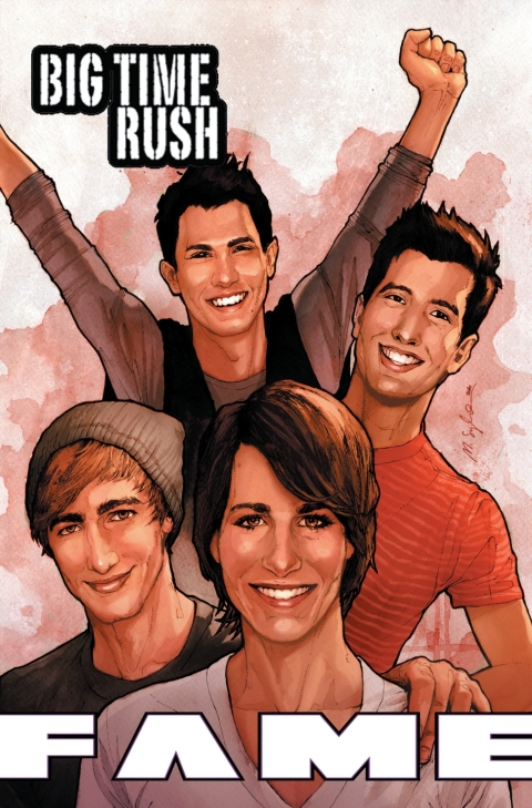 Cover image for book FAME: Big Time Rush