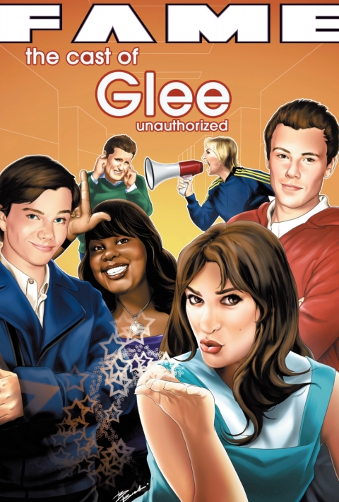 Cover image for book FAME: The Cast of Glee: Giant-Sized