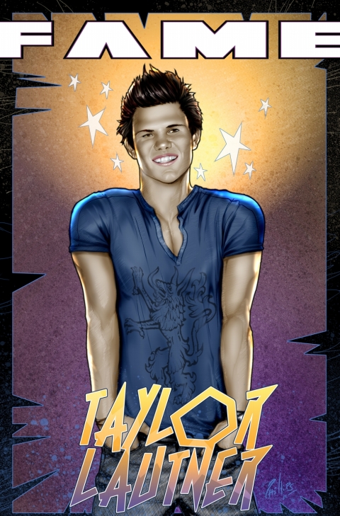 Cover image for book FAME: Taylor Lautner