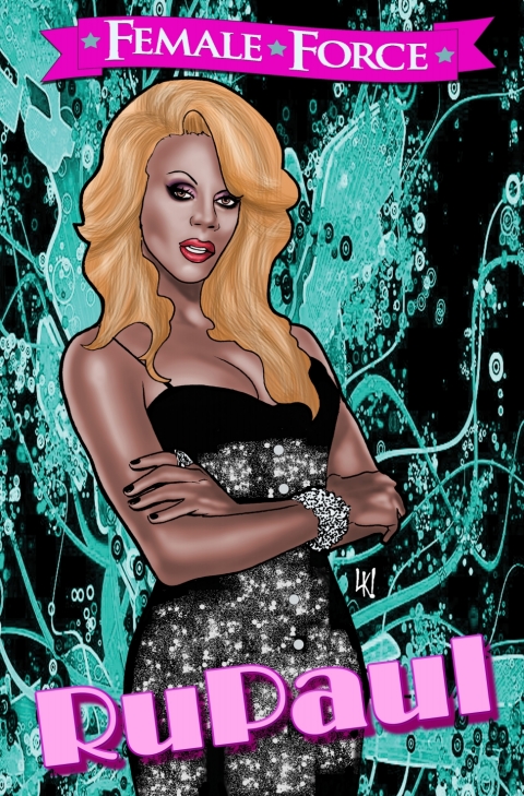 Cover image for book Female Force: RuPaul