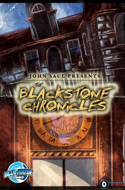 Cover image for book John Saul's The Blackstone Chronicles #0