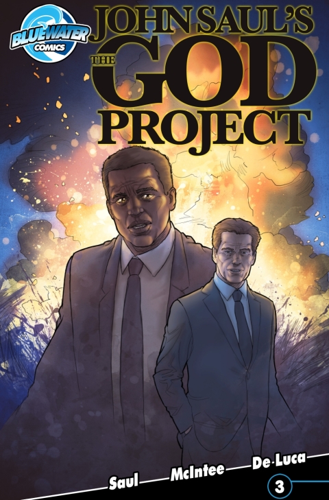 Cover image for book John Saul's The God Project #3