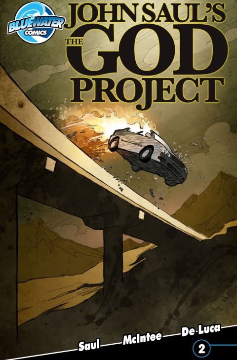 Cover image for book John Saul's The God Project #2