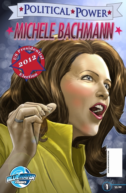 Cover image for book Political Power: Michele Bachmann