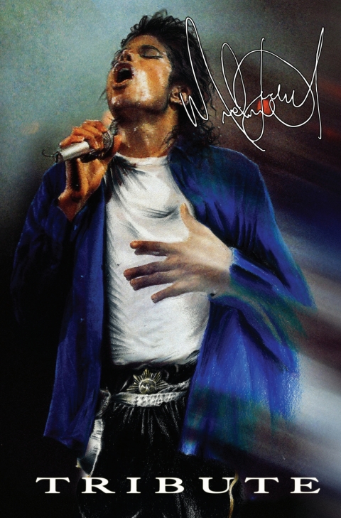 Cover image for book Tribute: Michael Jackson