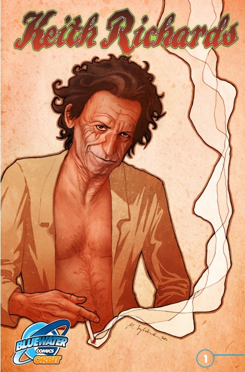 Cover image for book Orbit: Keith Richards